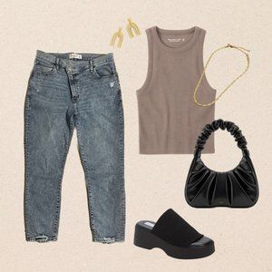 Abercrombie & Fitch High Rise Jeans